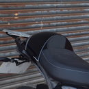 Seat Cowl Carnival Red & Storm Grey For Triumph Speed 400 2024-Current