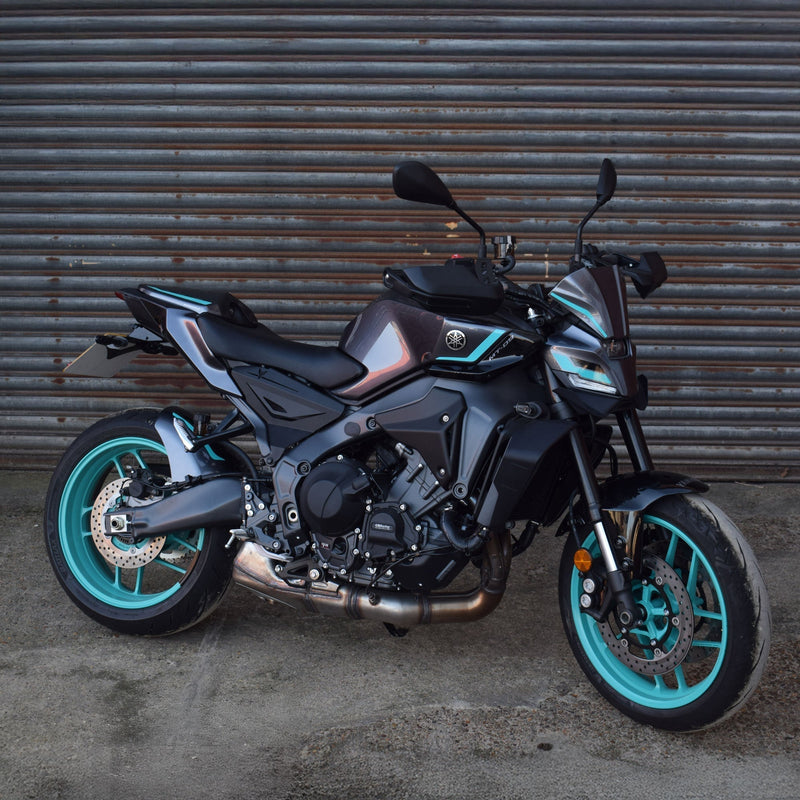 Seat Cowl Midnight Cyan For Yamaha MT-09 2024-Current