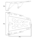 Seat Rack Matt Black For KTM 1390 Superduke R 2024-Current
