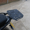 Seat Rack Matt Black For Triumph Scrambler 400 X 2024>Current