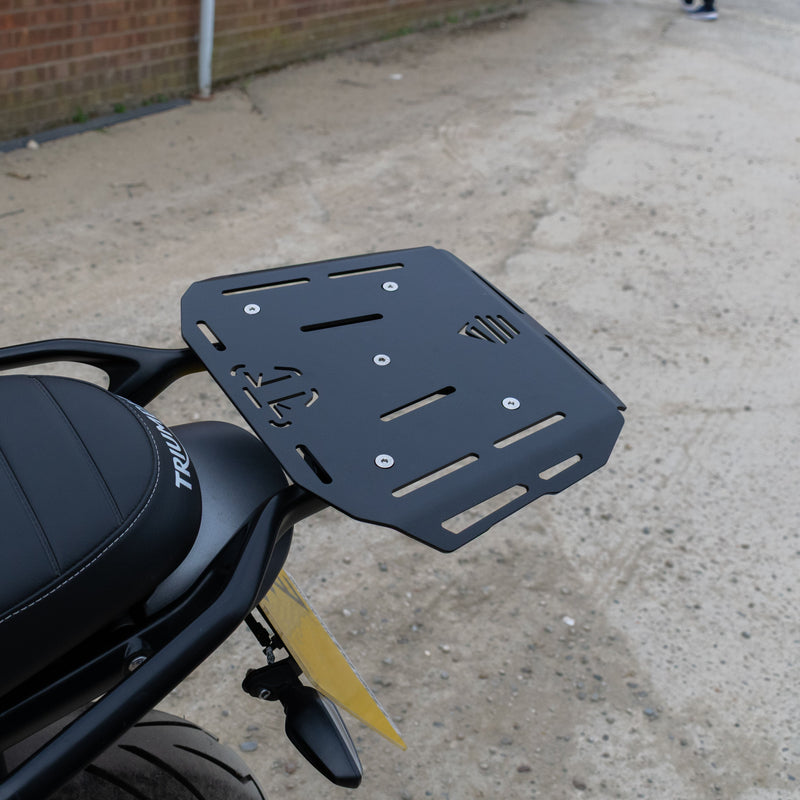 Seat Rack Matt Black For Triumph Scrambler 400 X 2024>Current