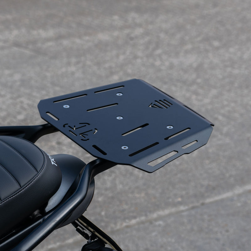 Seat Rack Matt Black For Triumph Scrambler 400 X 2024>Current