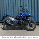 Side Panels Trophy Blue For BMW R 1300 GS 2023>Current