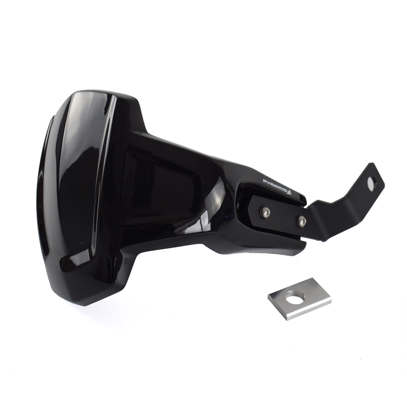 Spray Guard Gloss Black For Honda NT 1100 2022-Current