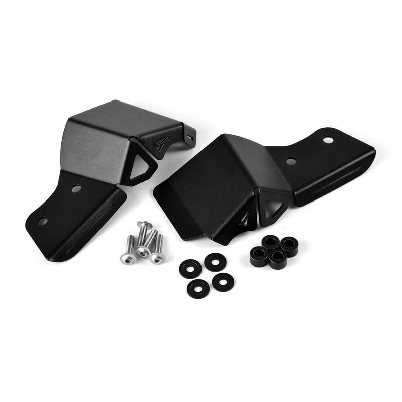 Swingarm Protectors Matt Black For Triumph Tiger 1200 GT 2022-Current