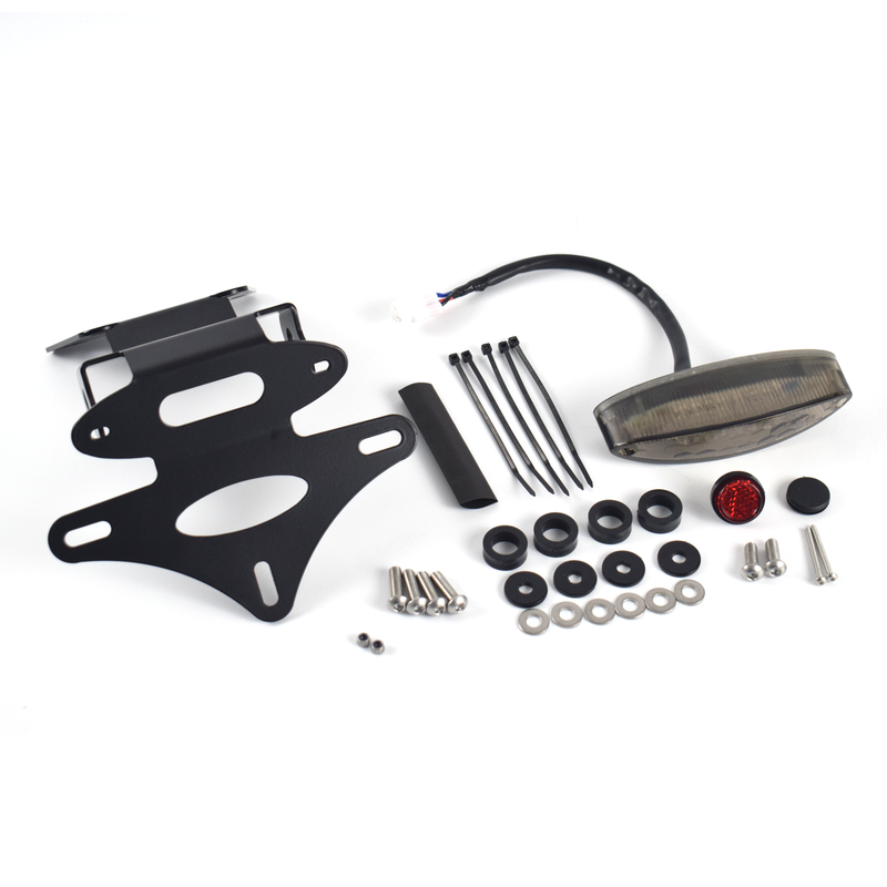 Tail Tidy Matt Black For Suzuki GSX-8S 2023