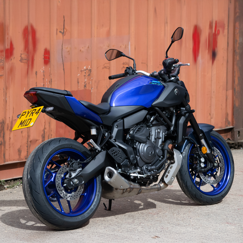 Tail Tidy Matt Black For Yamaha MT-07 2025>Current