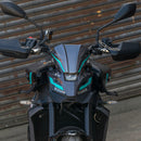 Tank Wings Matt Black For Yamaha MT-09 inc SP 2024>Current