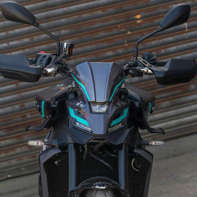 Tank Wings Matt Black For Yamaha MT-09 inc SP 2024>Current