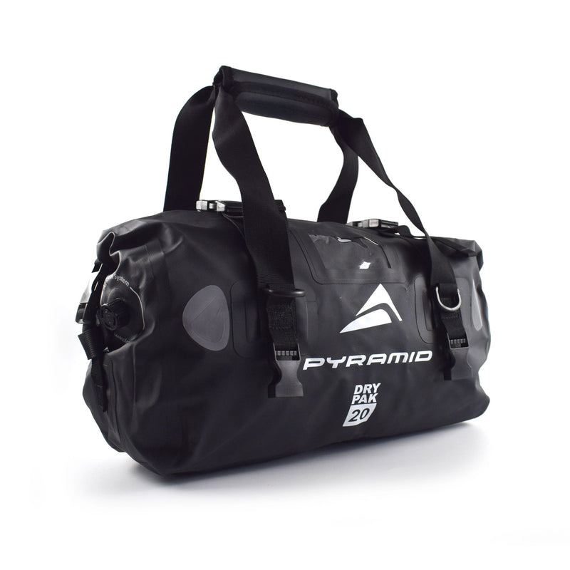 Waterproof 20L Motorcycle Duffle Bag Black