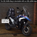 Waterproof 20L Motorcycle Duffle Bag Grey