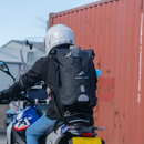 Waterproof 35L Motorcycle Backpack Black