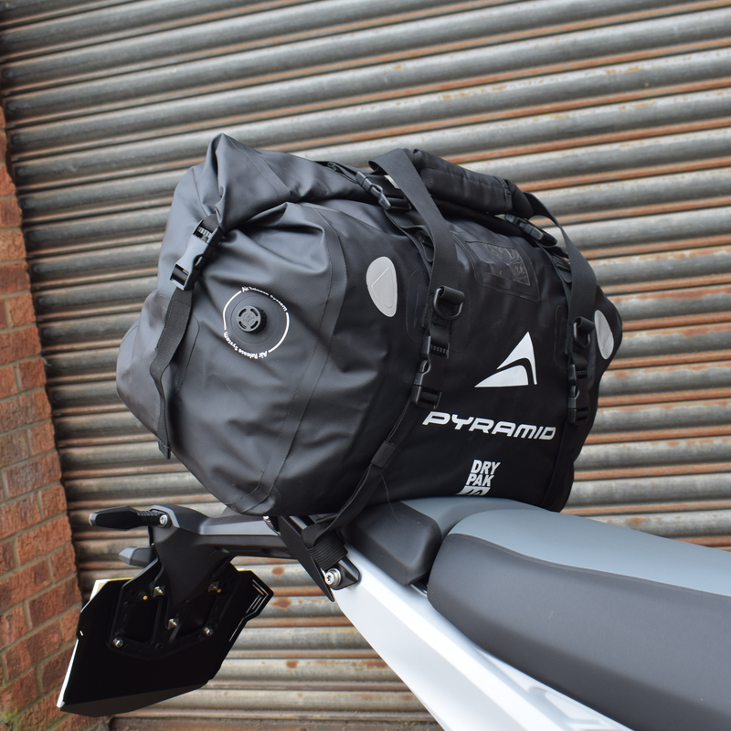 Waterproof 40L Motorcycle Duffle Bag Black