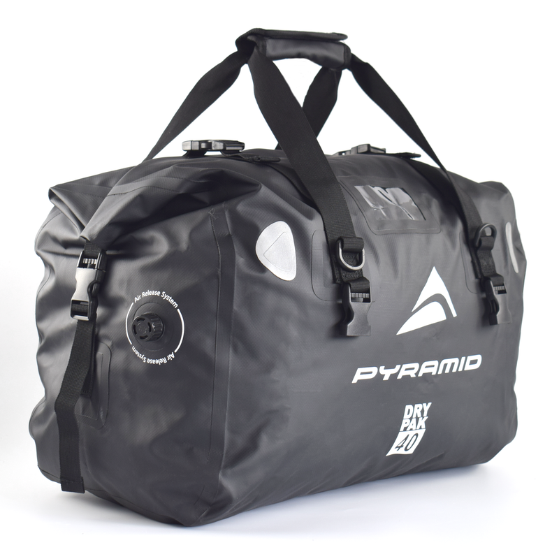 Waterproof 40L Motorcycle Duffle Bag Black