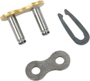 420 R1 Replacement Clip Connecting Link Gold