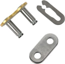 520 R1 Works Chain Clip Connecting Link Gold