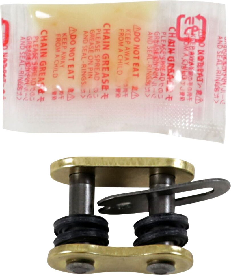 GB 520 EXW 1 Clip Link 520 W-Ring Replacement Connecting Link Gold