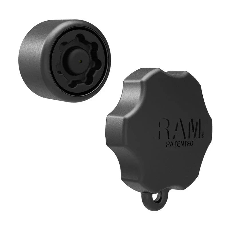 Pin-Lock™ Security Knob With 7-Pin Pattern For B Size Socket Arms