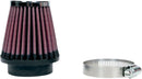 Universal Clamp-On Air Filter Black / Red | RC106