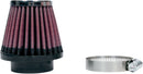 Universal Clamp-On Air Filter Black / Red For Suzuki GT 380 1974-1977