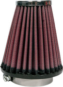 Universal Clamp-On Air Filter Black / Red For Yamaha XS 500 1975-1979