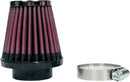 Universal Clamp-On Air Filter Black / Red For Honda CB 750 A 1976-1978