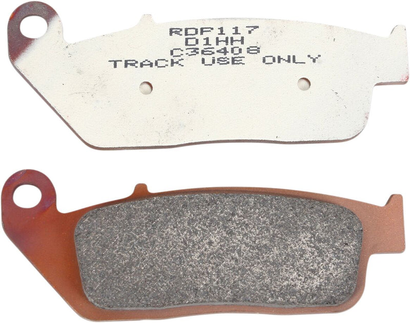 RDP X-Race Titanium Sintered Brake Pads For BMW C 600 SPORT ABS 2012-2015 - 102 MM