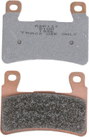 RDP X-Race Titanium Sintered Brake Pads For Harley Davidson XR 1200 2008-2010 - 74.8 MM