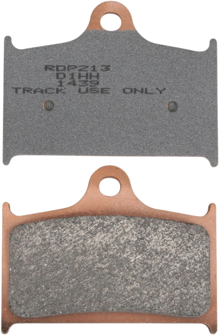RDP X-Race Titanium Sintered Brake Pads For MZ S 1000 2005 - 69.7 MM