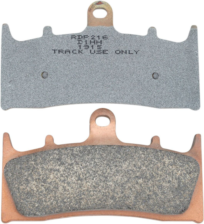 RDP X-Race Titanium Sintered Brake Pads For Kawasaki VN 1500 2002-2003 - 89.7 MM