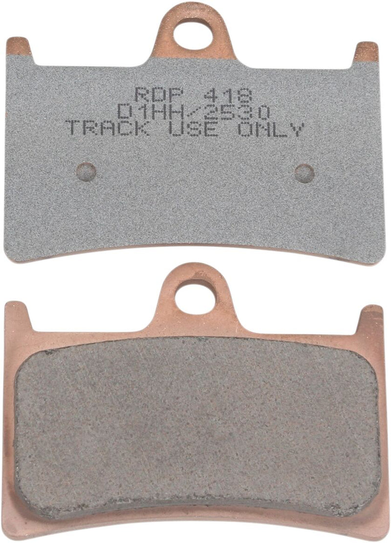 RDP X-Race Titanium Sintered Brake Pads For Yamaha BT 1100 2002-2006 - 69.8 MM