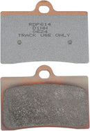 RDP X-Race Titanium Sintered Brake Pads For Aprilia RS 125 ABS 2017-2020 - 69.8 MM