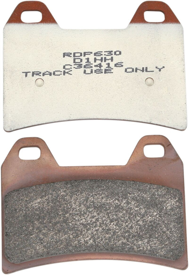RDP X-Race Titanium Sintered Brake Pads For Aprilia PEGASO 650 STRADA 2005-2008 - 75 MM