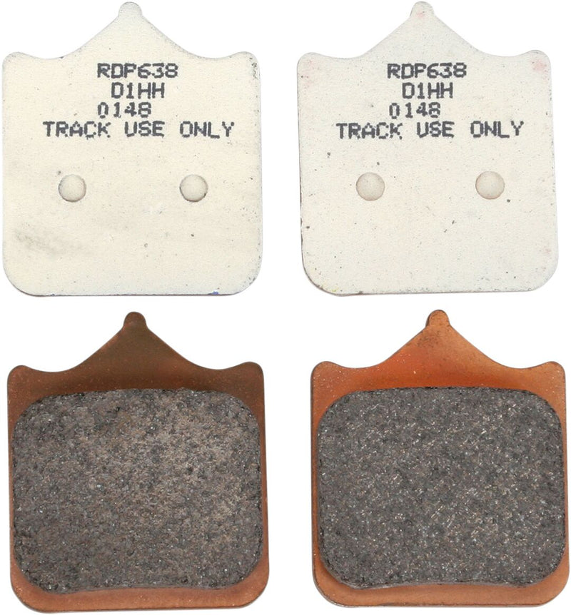 RDP X-Race Titanium Sintered Brake Pads For Aprilia RSV 1000 2001-2003 - 75.2 MM