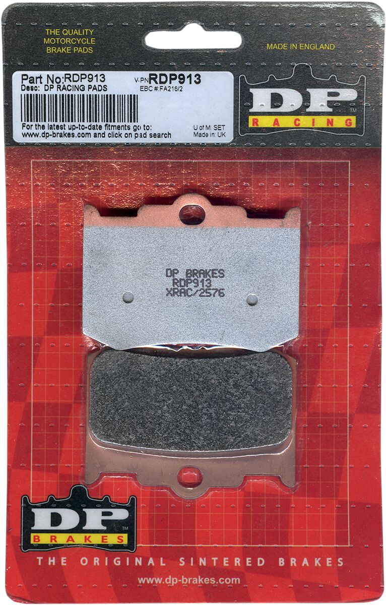 RDP X-Race Titanium Sintered Brake Pads - 69.4 MM