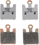 RDP X-Race Titanium Sintered Brake Pads For Kawasaki VN 1600 2005-2008 - 49.5 MM