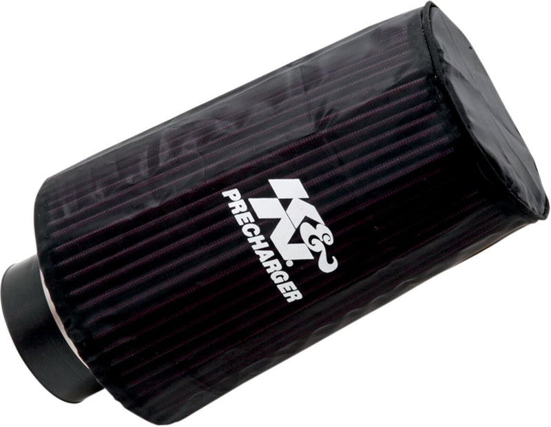 Universal Precharger Air Filter Wrap Black