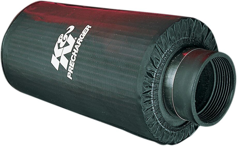Universal Precharger Air Filter Wrap Black