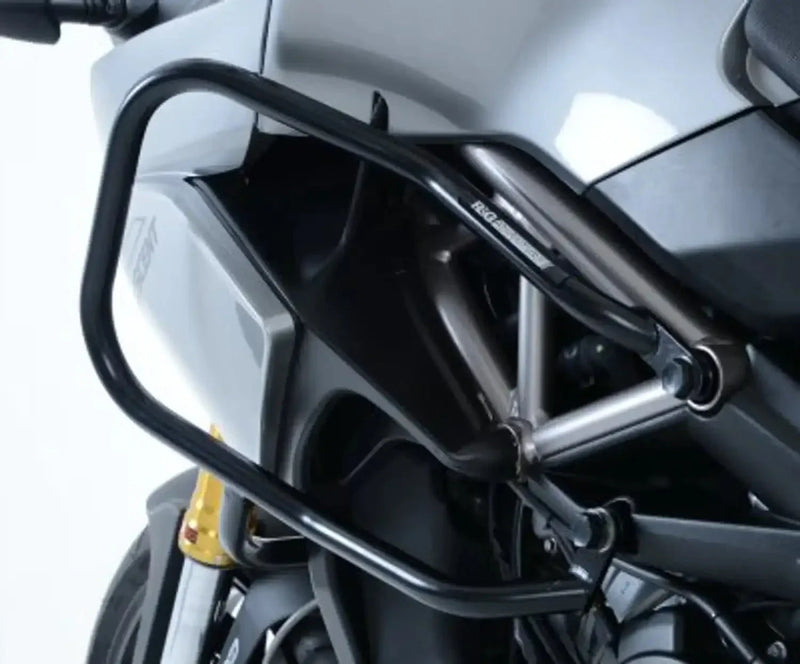 Adventure Bars Black For Aprilia Caponord 1200 2013-2018