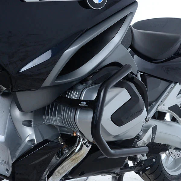 Adventure Bars Black For BMW R1250 RT 2019-2020