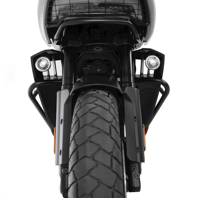 Adventure Bars Black For Harley-Davidson Pan America RA1250 2021-2023