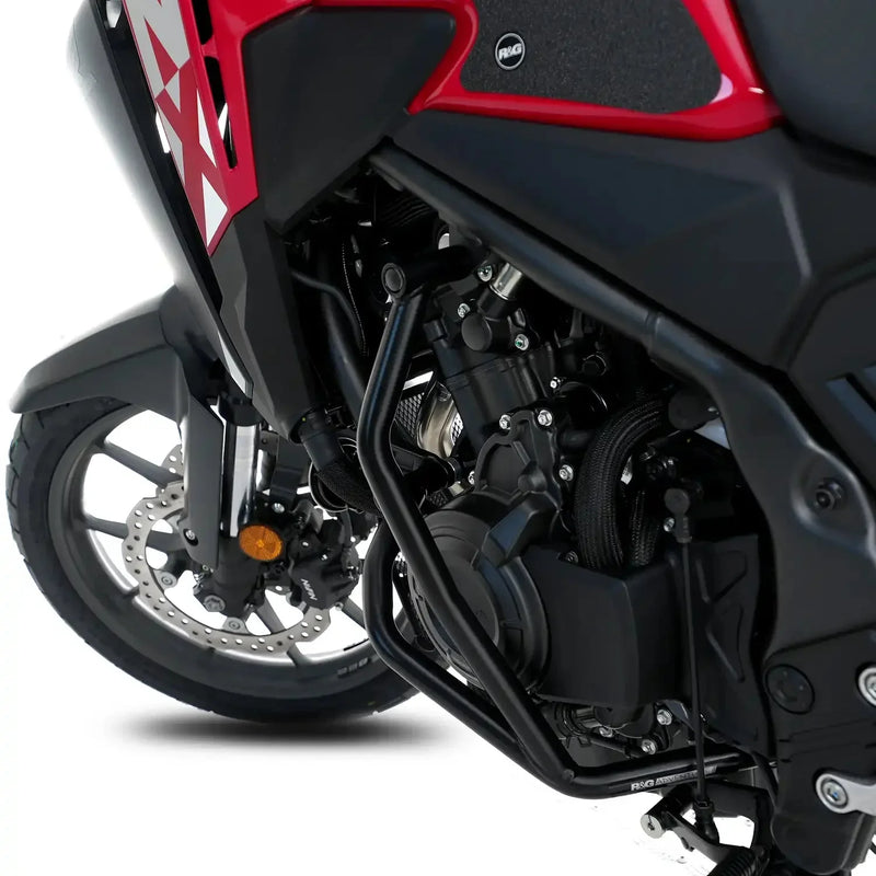 Adventure Bars Black For Honda CB400X 2019-2020