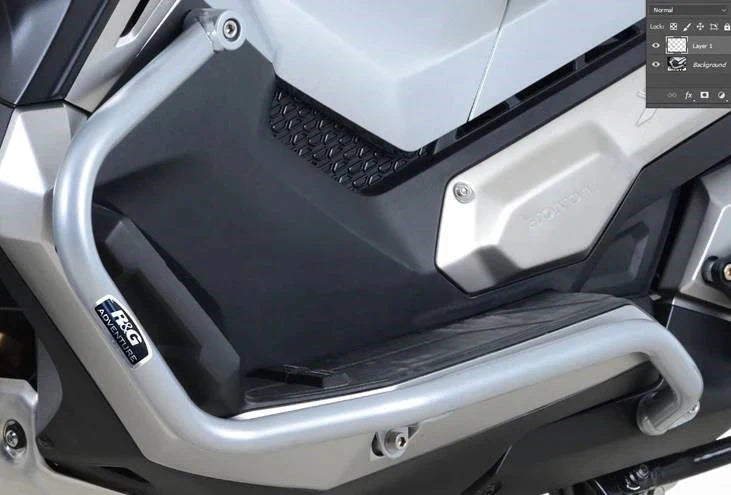 Adventure Bars Black For Honda X-ADV 2017-2024