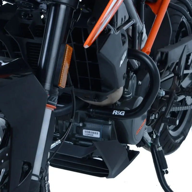 Adventure Bars Black For KTM 125 Duke 2017-2023