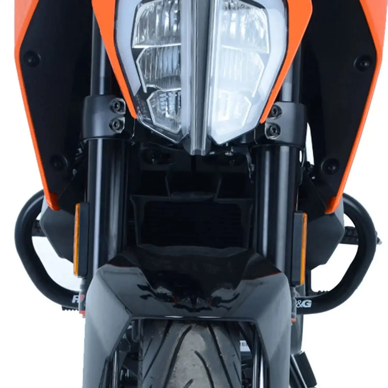 Adventure Bars Black For KTM 125 Duke 2017-2023