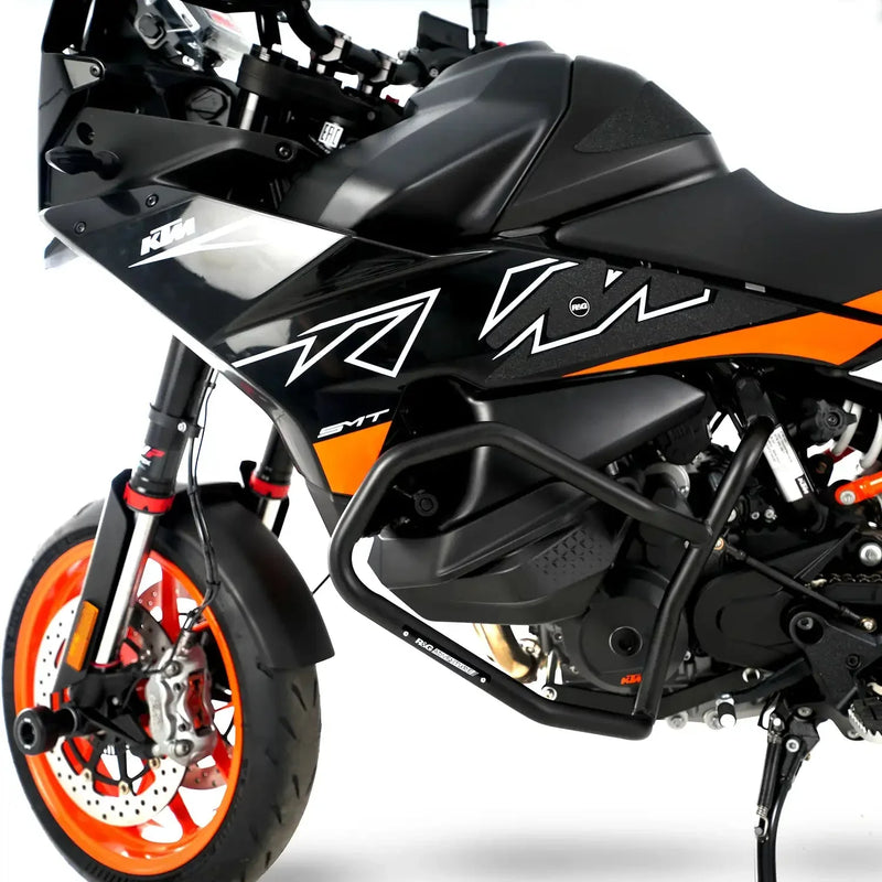 Adventure Bars Black For KTM 790 Adventure 2019-2022