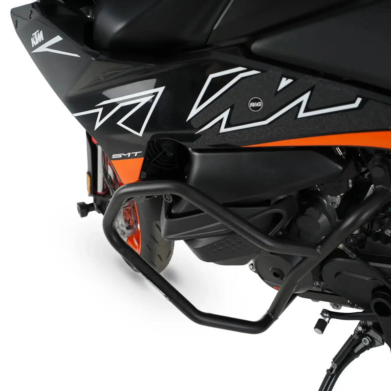 Adventure Bars Black For KTM 790 Adventure 2019-2022