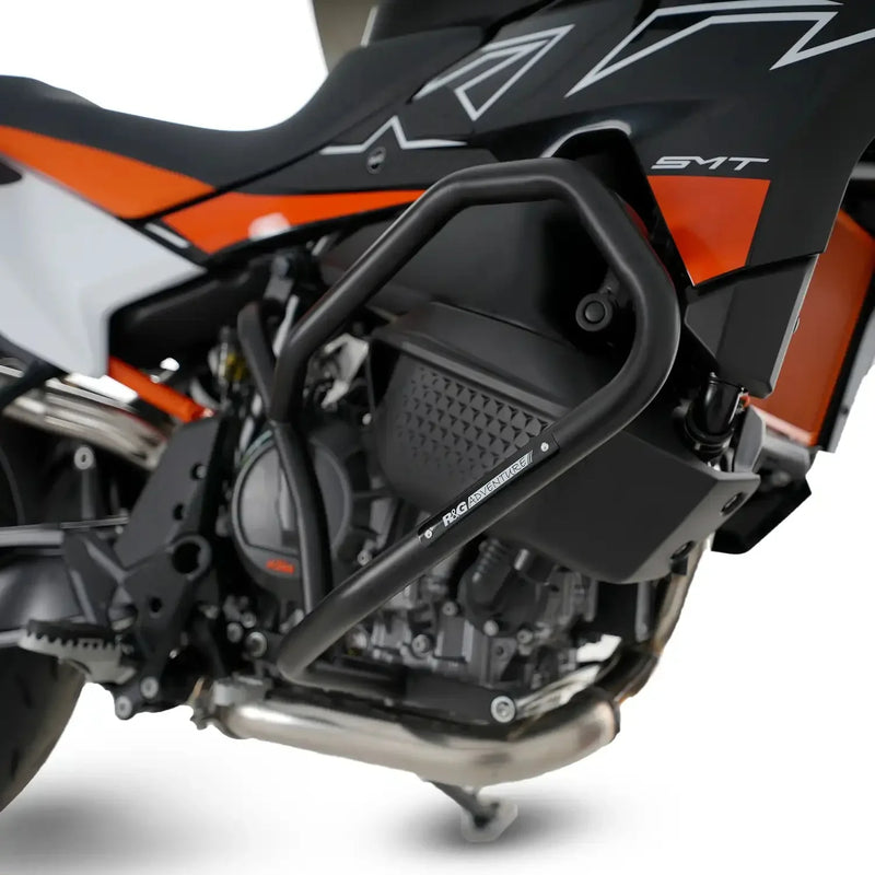 Adventure Bars Black For KTM 790 Adventure 2019-2022