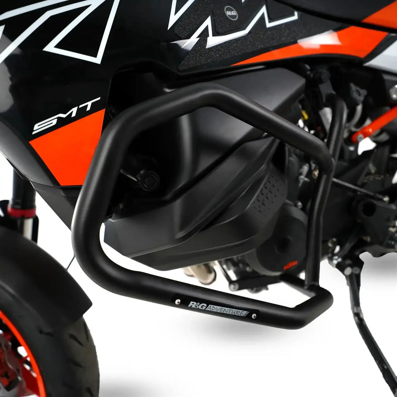 Adventure Bars Black For KTM 790 Adventure 2019-2022