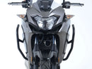 Adventure Bars Black For Kawasaki Versys-X 250 2017-2019